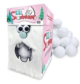 Big Discoveries Yeti Snowbrawl Game