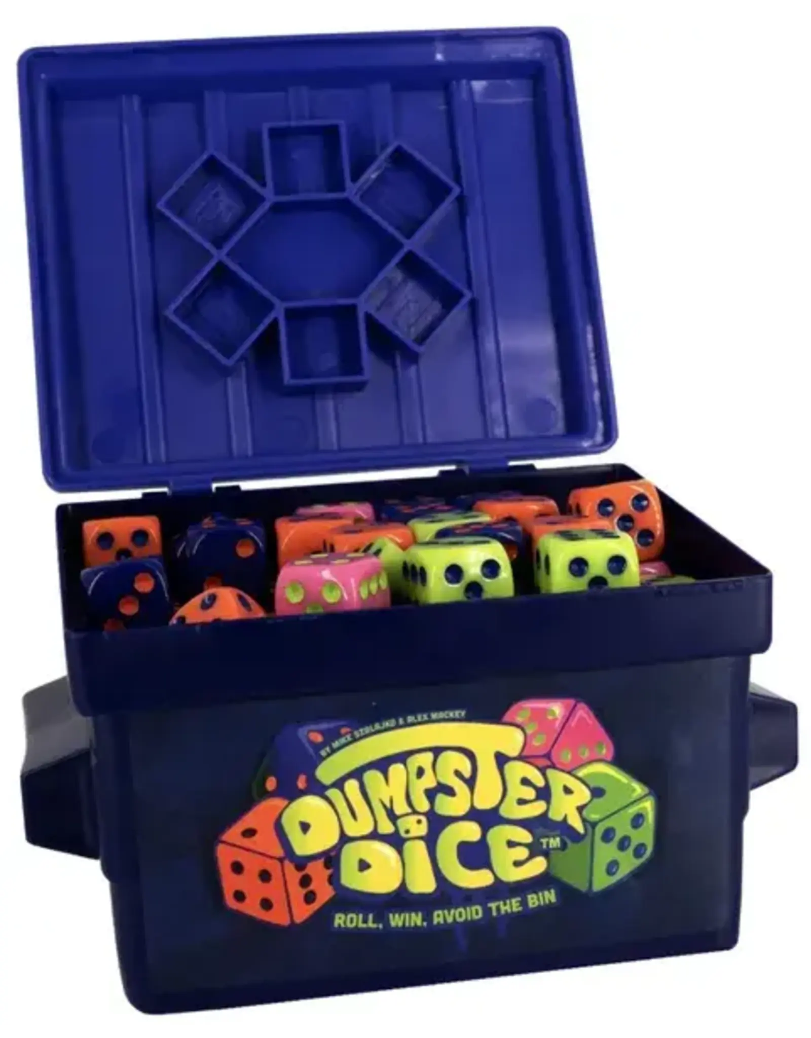 Big Discoveries Dumpster Dice Game