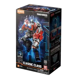 Blokees Transformers Model Kit Classic Class Optimus Prime