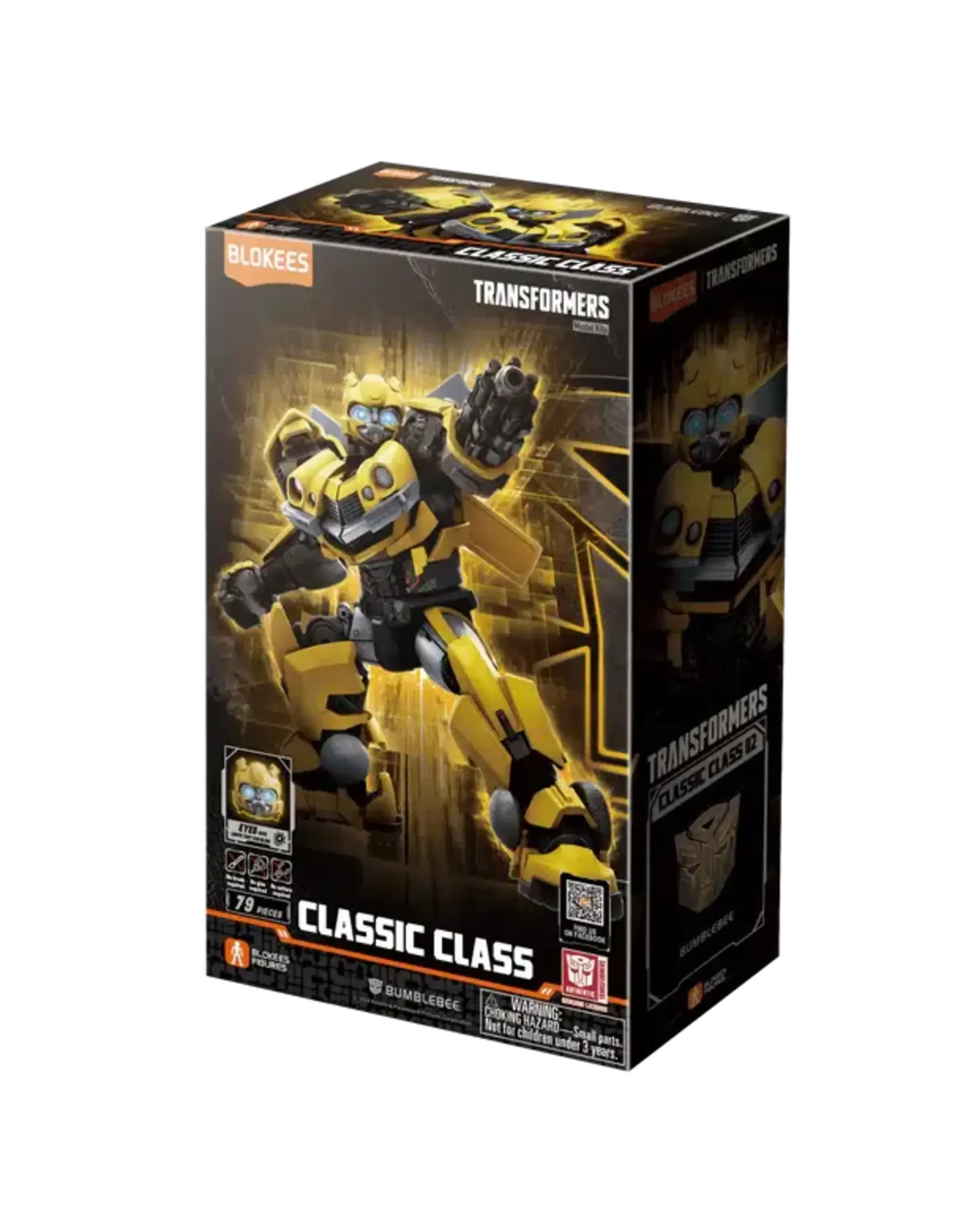 Blokees Transformers Model Kit Classic Class Bumblebee
