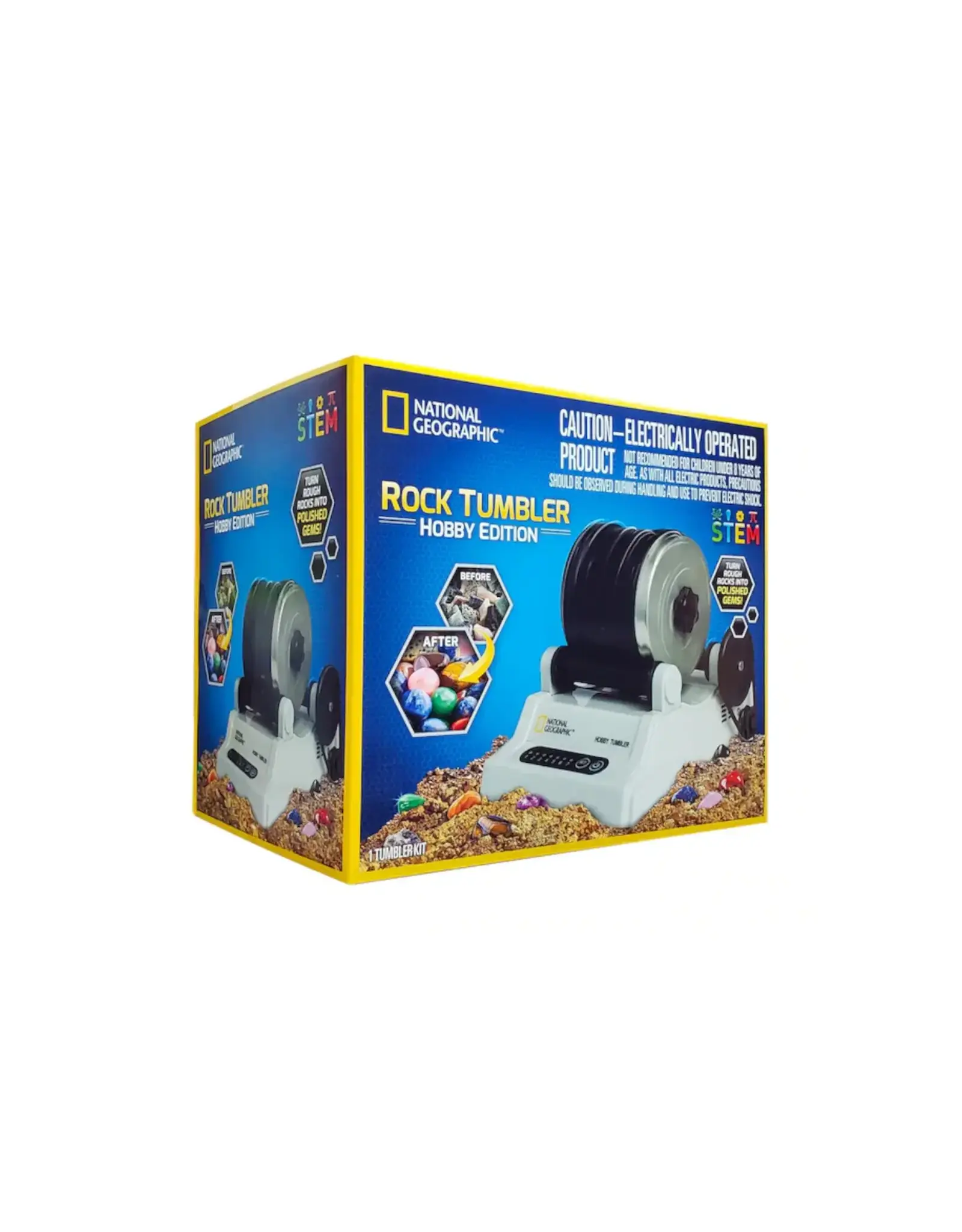 Blue Marble National Geographic Hobby Rock Tumbler