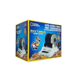 Blue Marble National Geographic Hobby Rock Tumbler