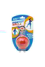 Blue Orange Footzy Ball