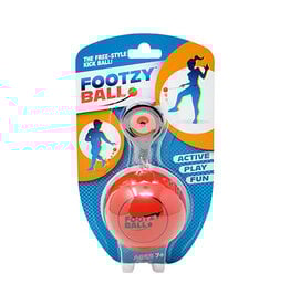 Blue Orange Footzy Ball