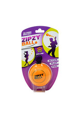 Blue Orange Zipzy Ball