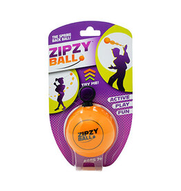 Blue Orange Zipzy Ball