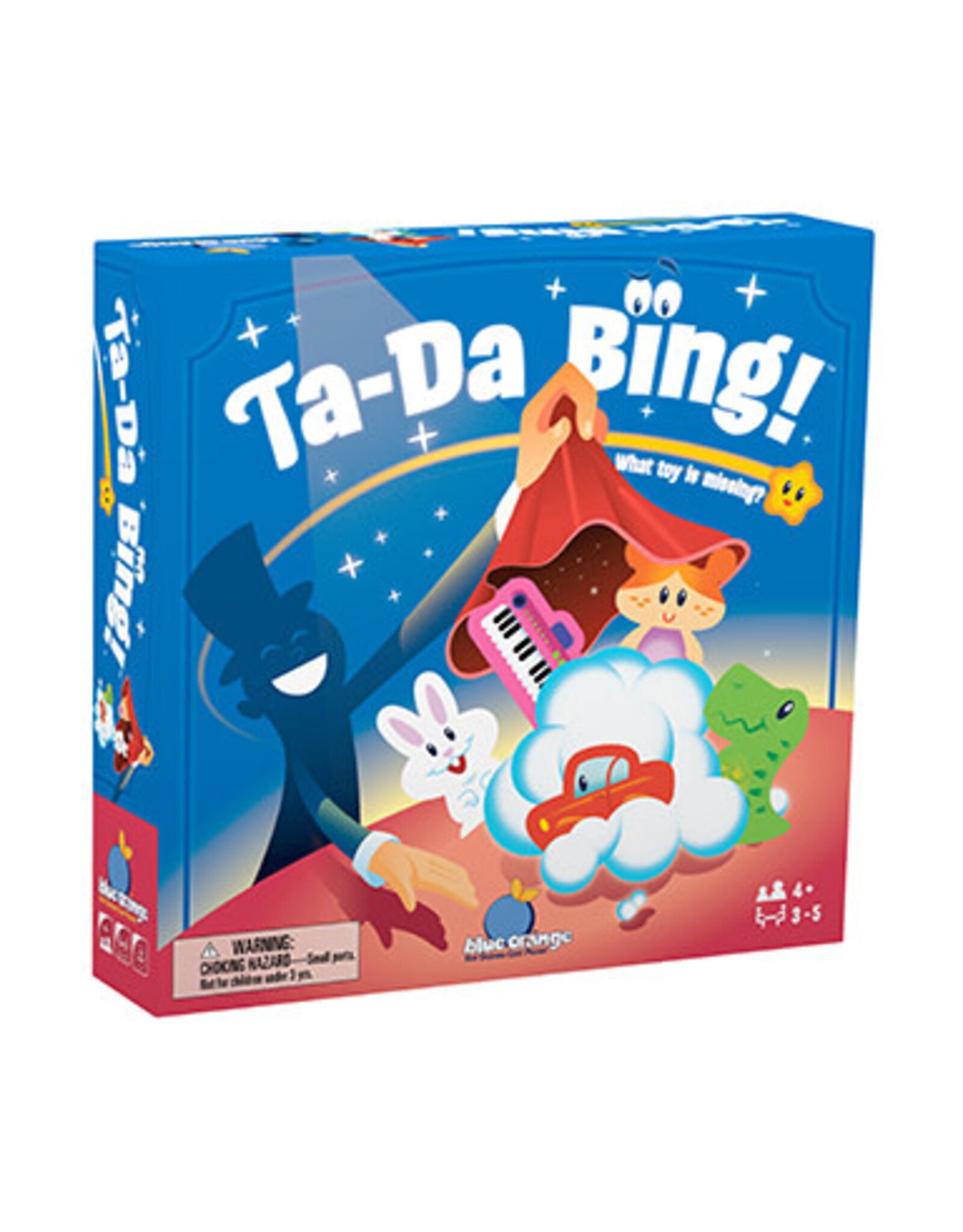 Blue Orange Ta-Da Bing! Magic Game