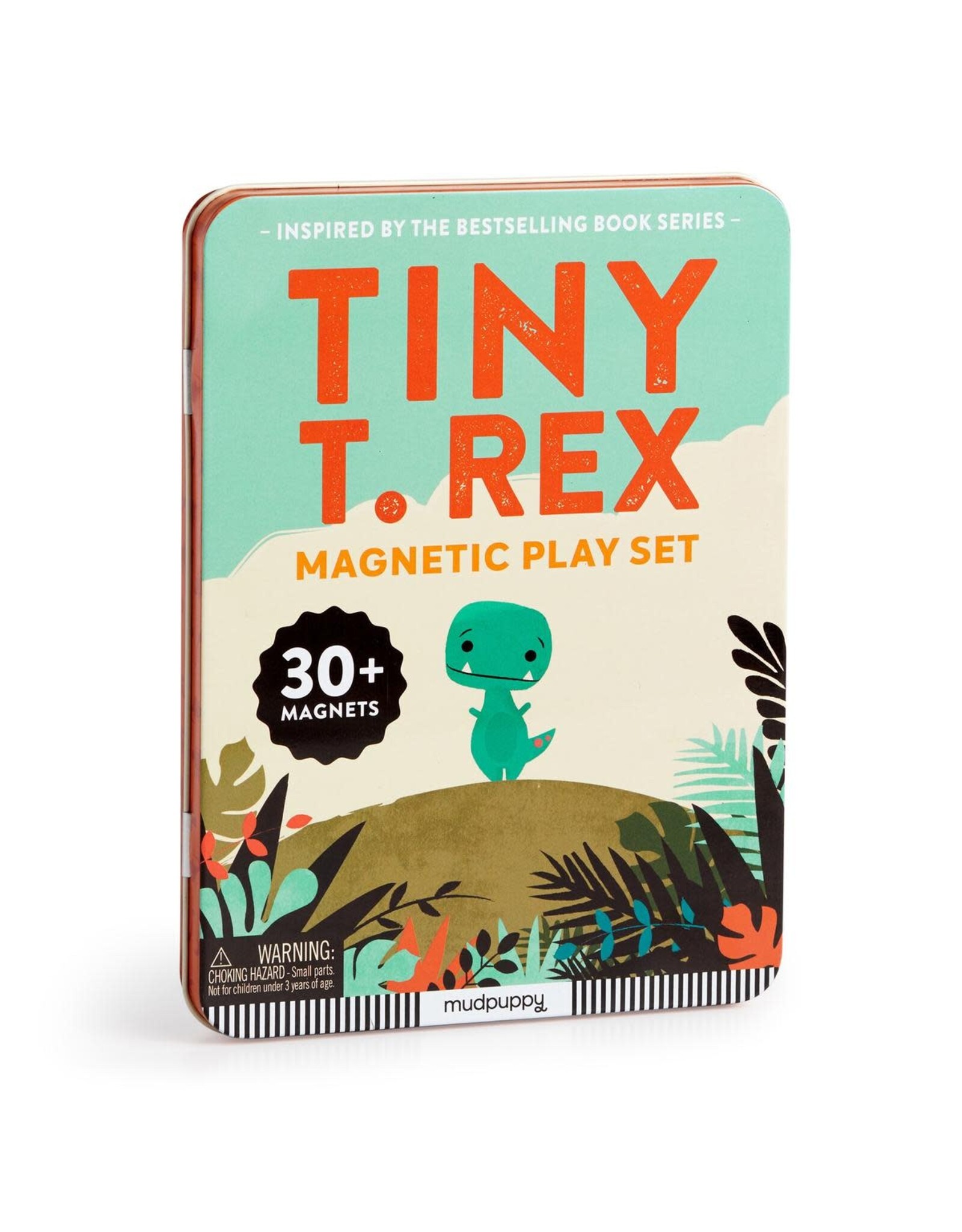 MudPuppy Tiny T-Rex Magnetic Play Set