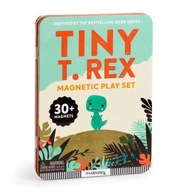 MudPuppy Tiny T-Rex Magnetic Play Set