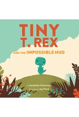 Raincoast Books Tiny T-Rex and the Impossible Hug Hardcover Book Raincoast Books Tiny T-Rex and the Impossible Hug Hardcover Book
