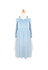 Great Pretenders Velvety Soft Sisters Forever Princess Blue Size 5-6