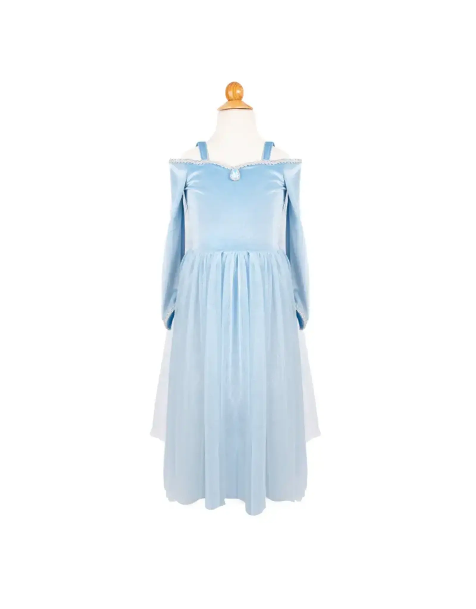 Great Pretenders Velvety Soft Sisters Forever Princess Blue Size 5-6