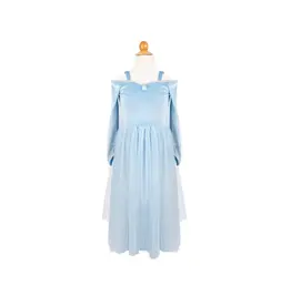 Great Pretenders Velvety Soft Sisters Forever Princess Blue Size 5-6 Great Pretenders Velvety Soft Sisters Forever Princess Blue Size 5-6