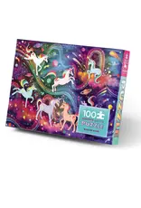 Crocodile Creek Unicorn Galaxy 100 Piece Holographic Puzzle Crocodile Creek Unicorn Galaxy 100 Piece Holographic Puzzle