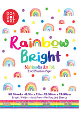 Do-A-Dot Art! Rainbow Bright Multimedia Art Pad