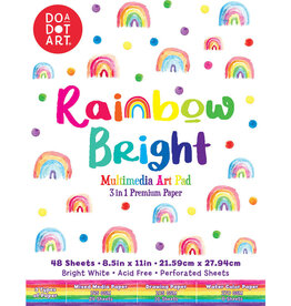 Do-A-Dot Art! Rainbow Bright Multimedia Art Pad