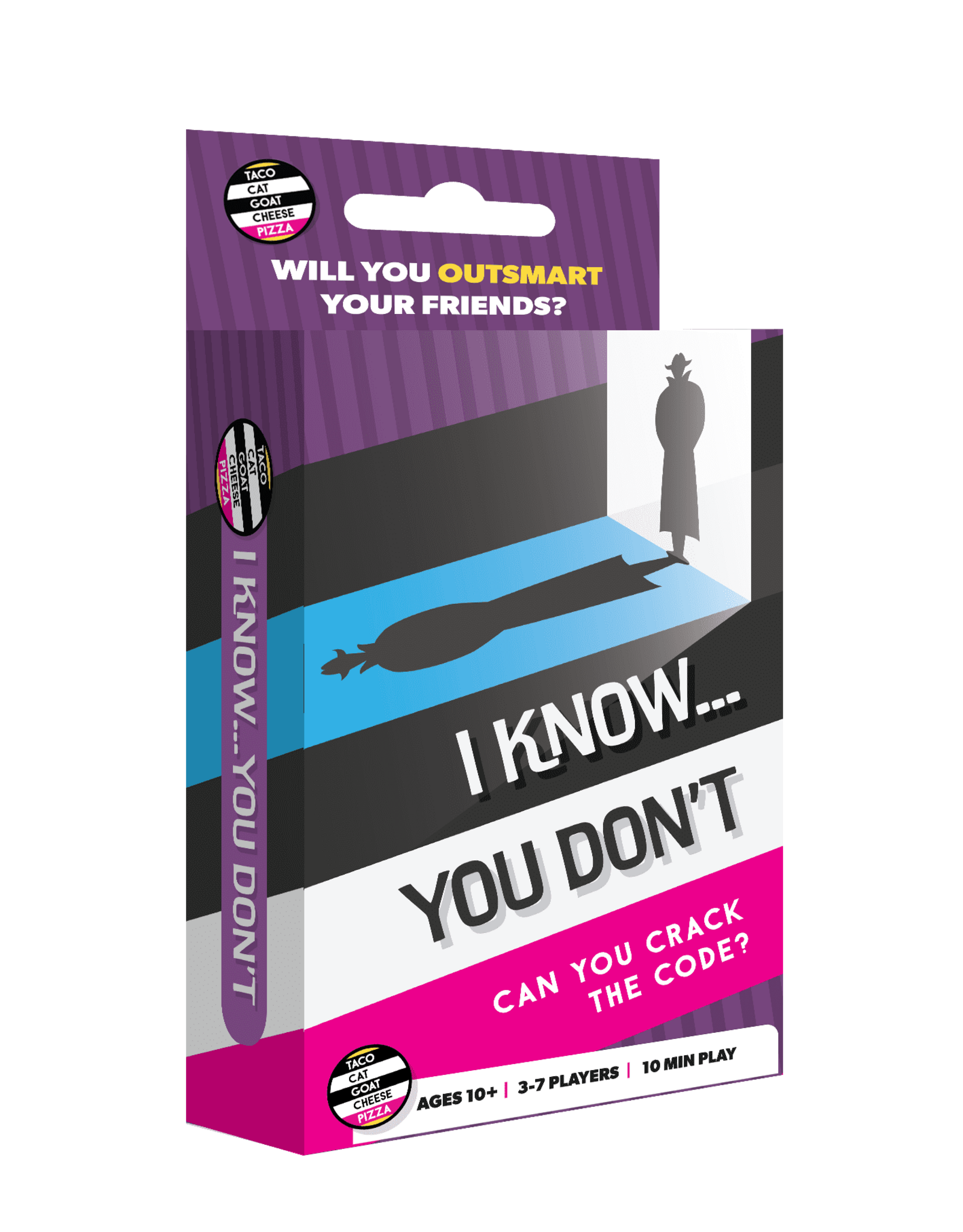 Dolphin Hat Games I Know...You Don't Card Game