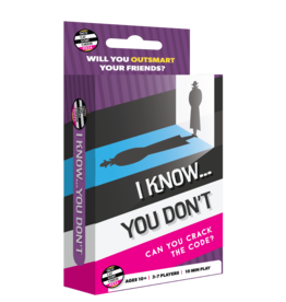 Dolphin Hat Games I Know...You Don't Card Game