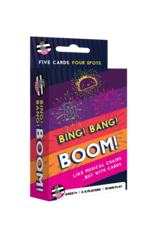 Blue Orange Bing! Bang! Boom! Card Game