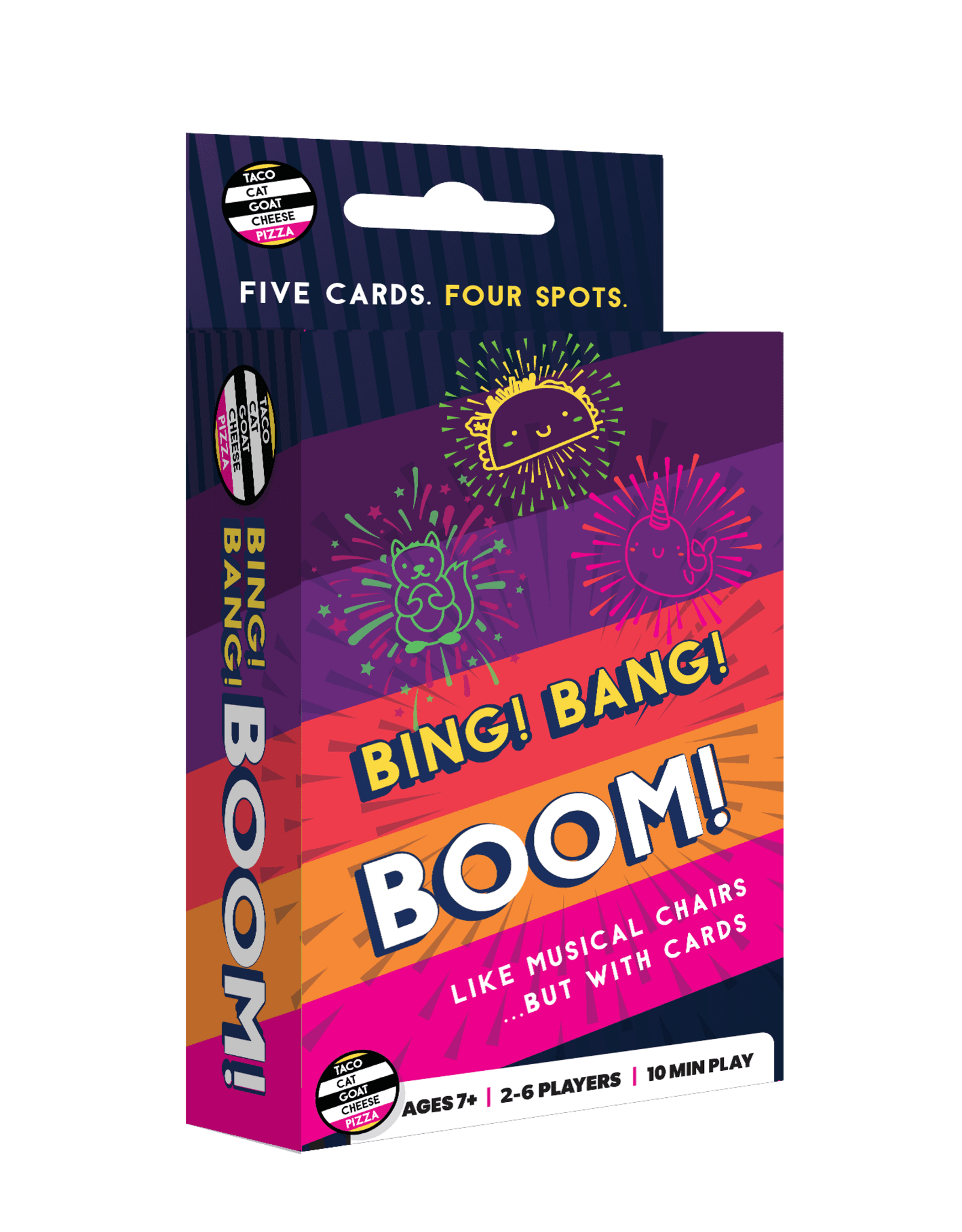 Blue Orange Bing! Bang! Boom! Card Game