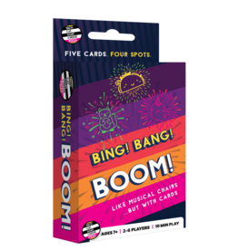 Blue Orange Bing! Bang! Boom! Card Game