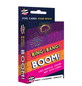 Dolphin Hat Games Bing! Bang! Boom! Card Game