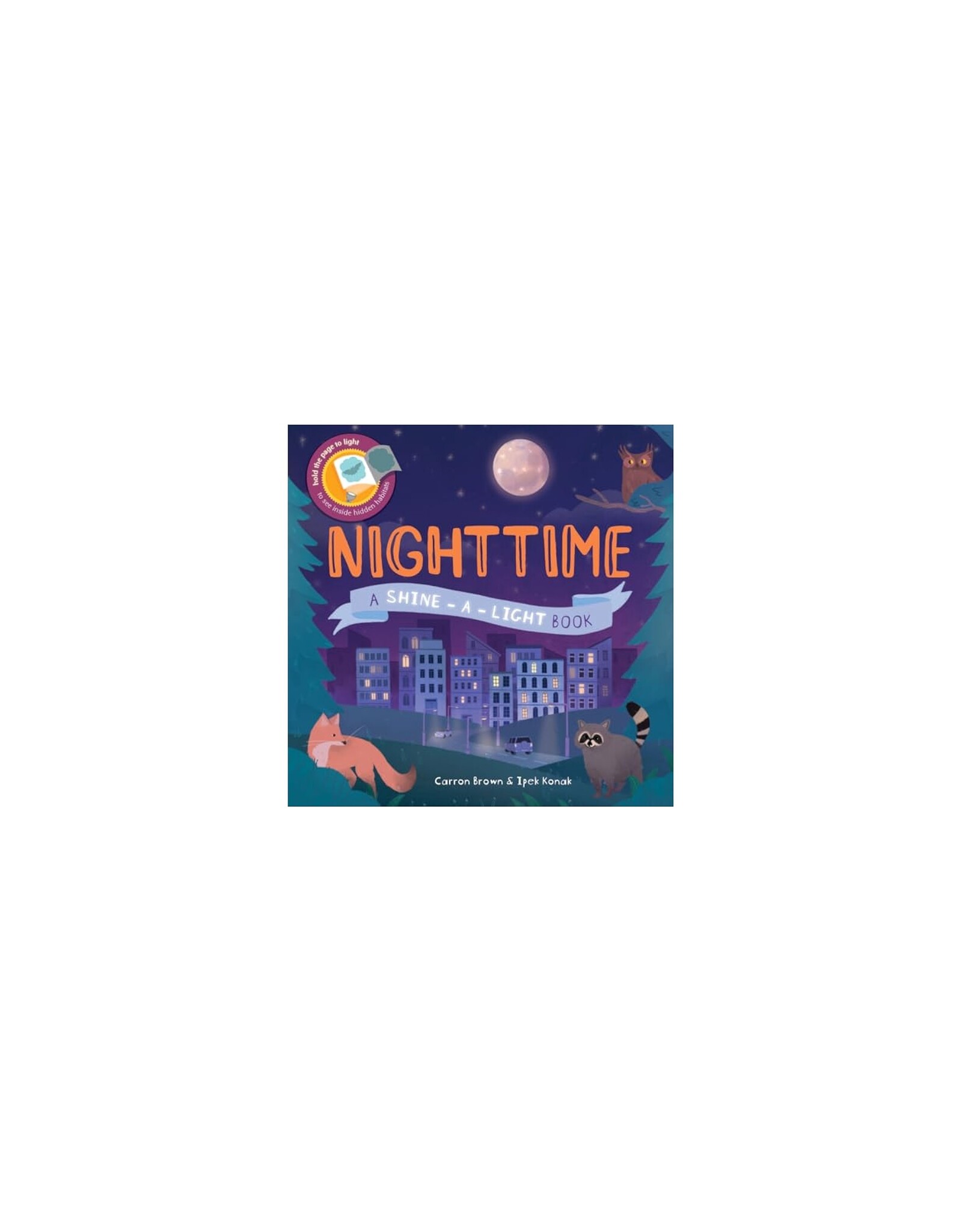 Raincoast Books Nighttime A Shine-A-Light Book