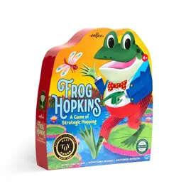 Eeboo Frog Hopkins Game