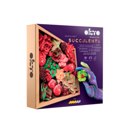 Fainotoys OKTO Woodcraft Succulents Passion