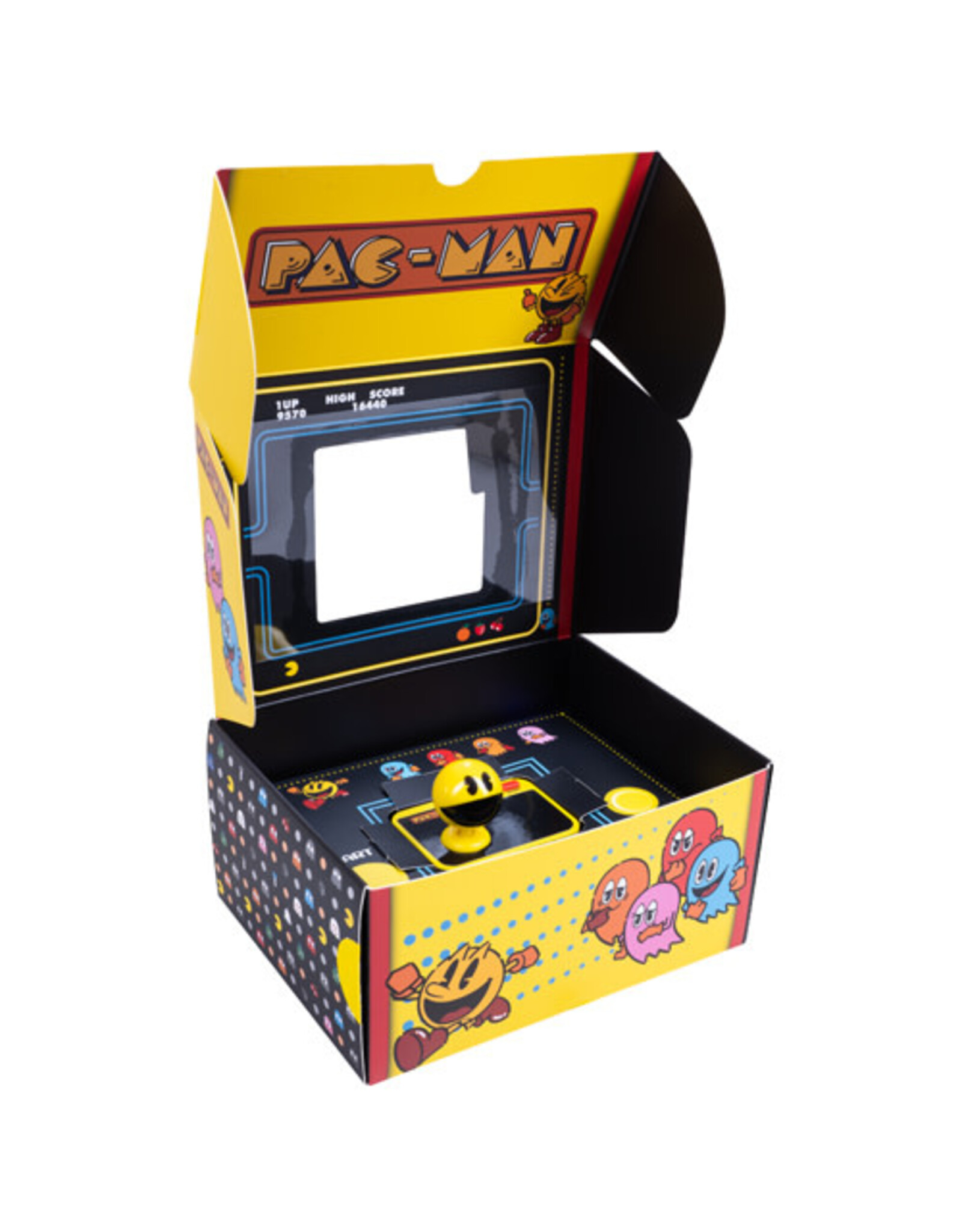 Fizz Creations Pac-Man Plug and Play! TV Game