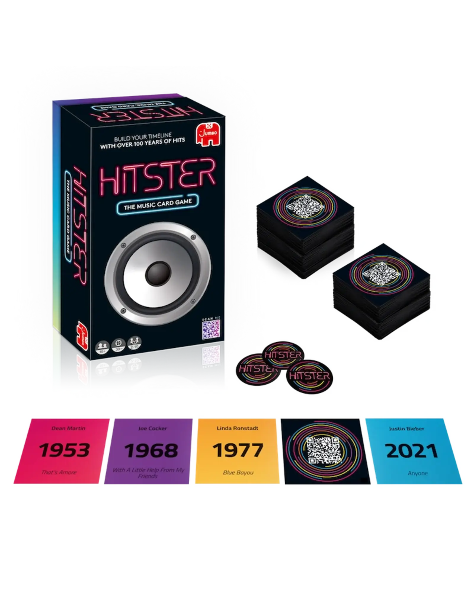 Galt Toys Hitster The Music Party Game