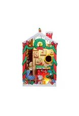 Hands Craft Peanuts Christmas DIY Book Nook Kit