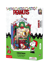 Hands Craft Peanuts Christmas DIY Book Nook Kit