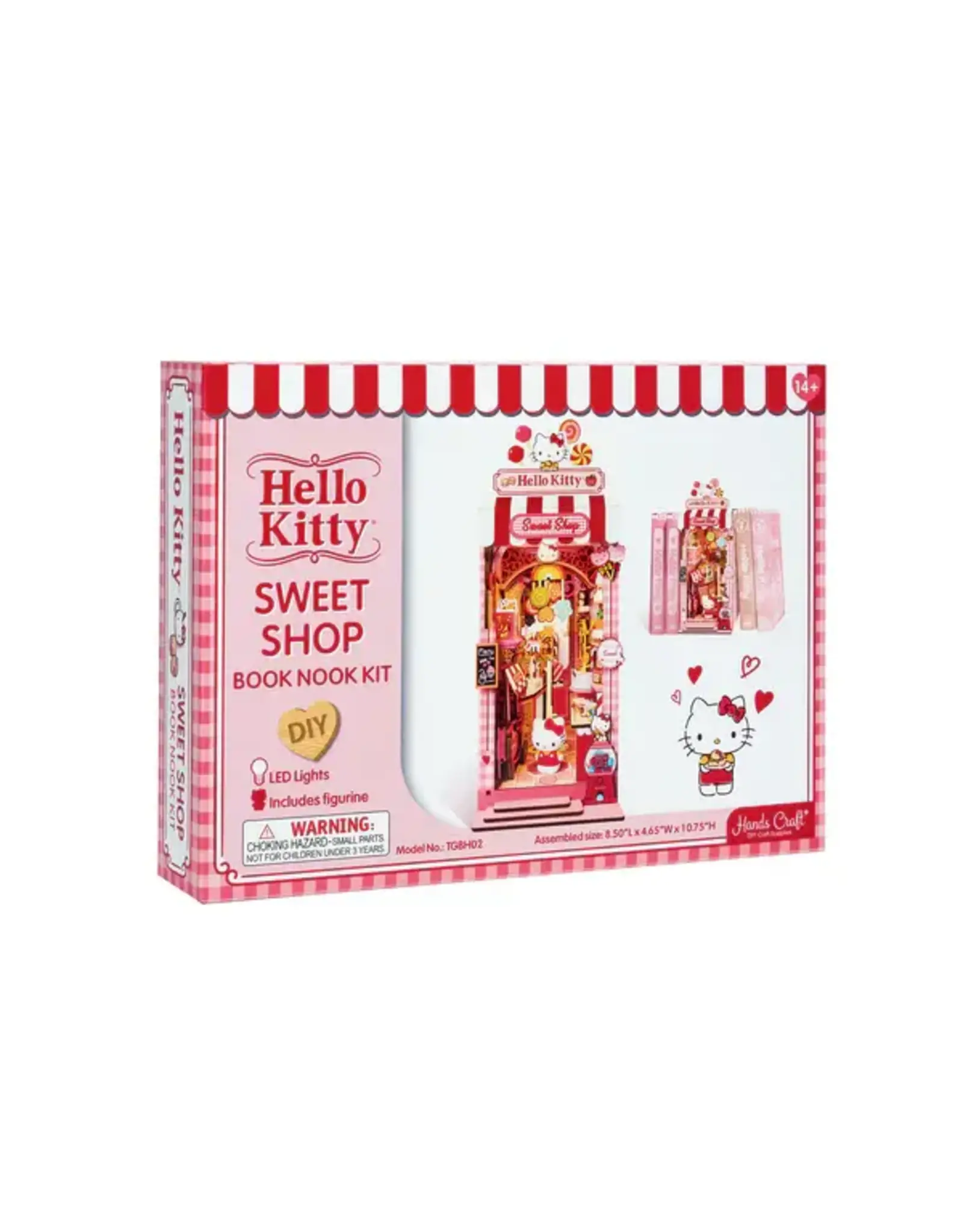 Hands Craft Hello Kitty DIY Miniature Bookend Sweet Shop