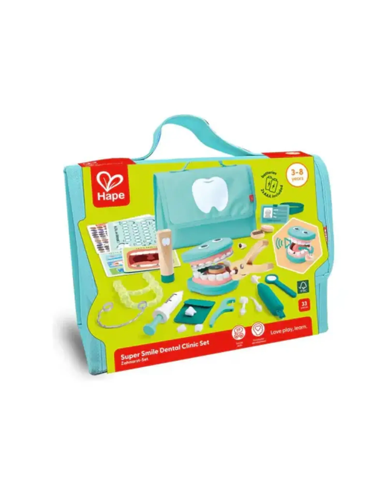 Hape Super Smile Dental Clinic Set