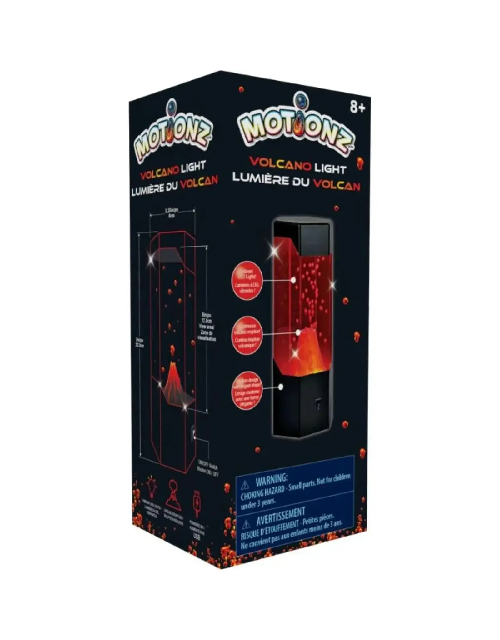 Incredible Novelties Motionz Volcano Light