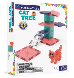 Magna-Tiles Magna-Tiles Cat Tree 13-Piece Set