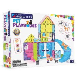 Magna-Tiles Magna-Tiles Pet Playhouse 50-Piece Set
