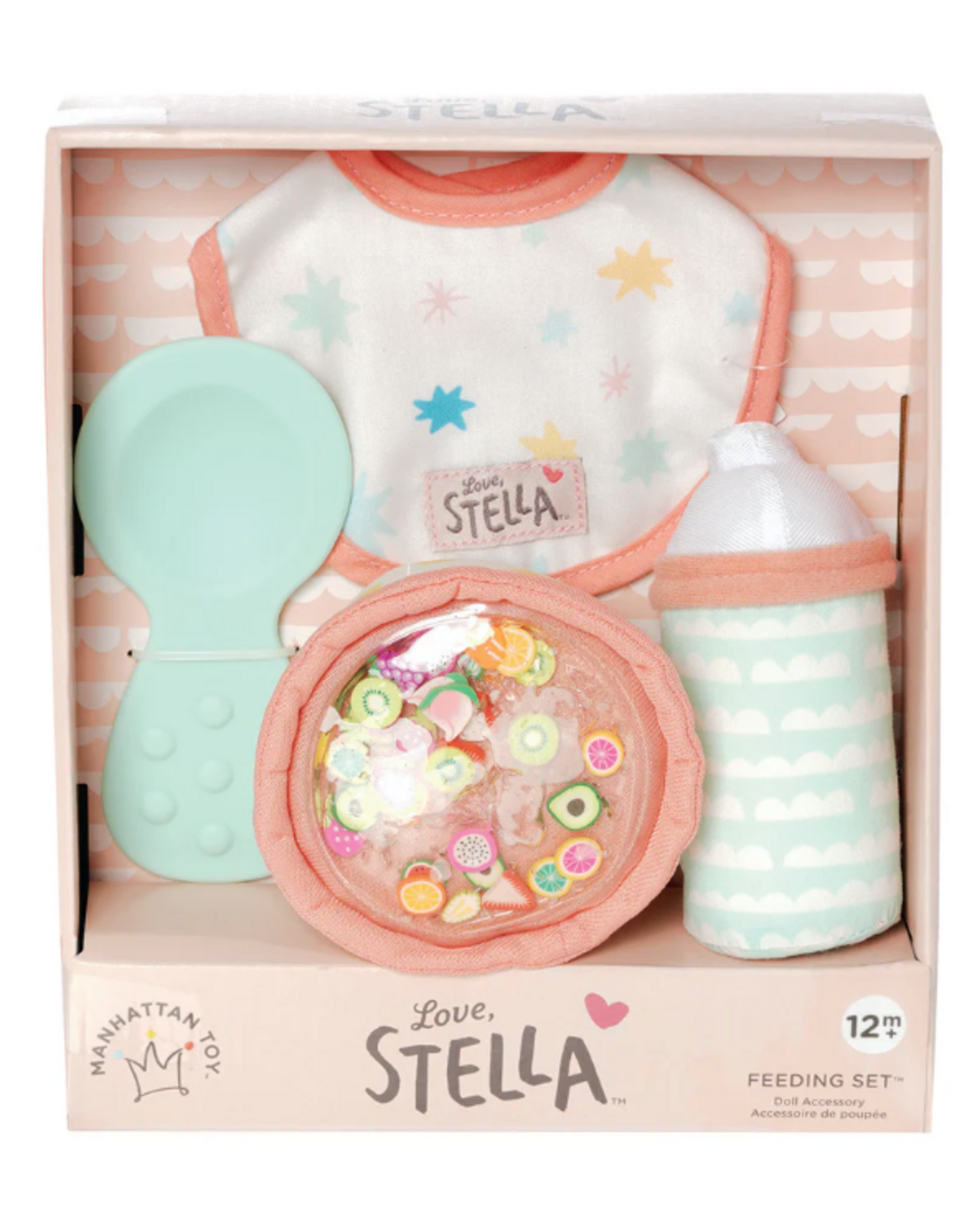 Manhattan Toy Love, Stella: Feeding Set