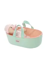 Manhattan Toy Love Stella My First Doll Peach & Bassinet