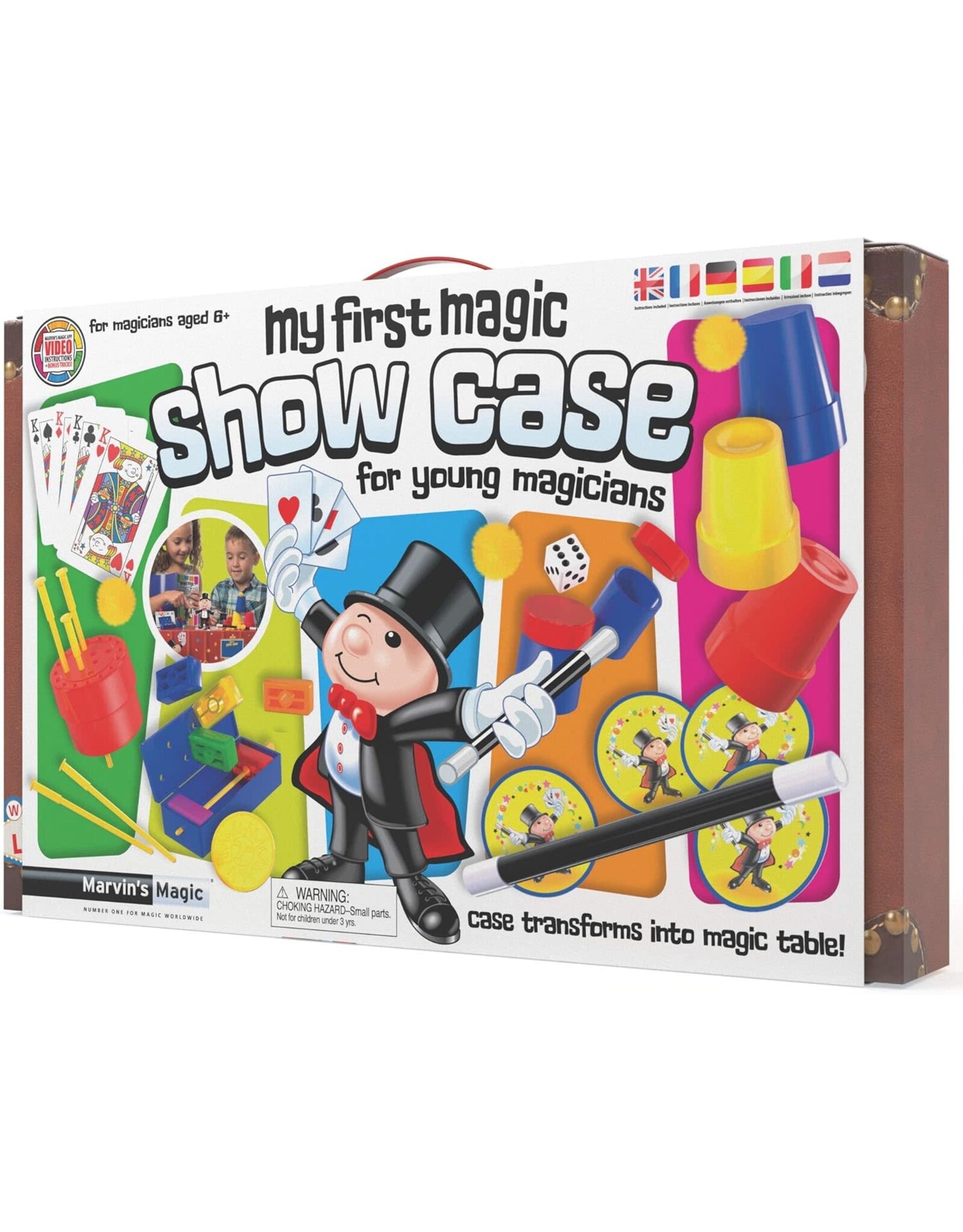 Marvin's Magic Ltd Marvin's First Magic Show