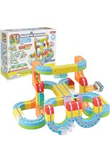 Meekins Rail Cube Magnetic Monorail Deluxe Block Set
