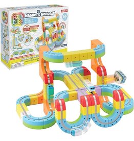 Meekins Rail Cube Magnetic Monorail Deluxe Block Set