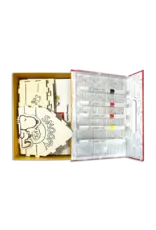 Ooly OOLY x PEANUTS: Color-In' Wooden Bird  House Kit