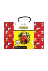 Ooly OOLY x PEANUTS: Color-In' Wooden Bird  House Kit