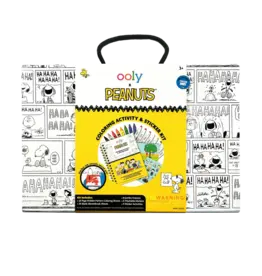 Ooly OOLY x PEANUTS Coloring Activity & Sticker Kit