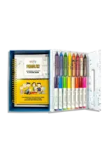 Ooly OOLY x PEANUTS Coloring Activity & Sticker Kit