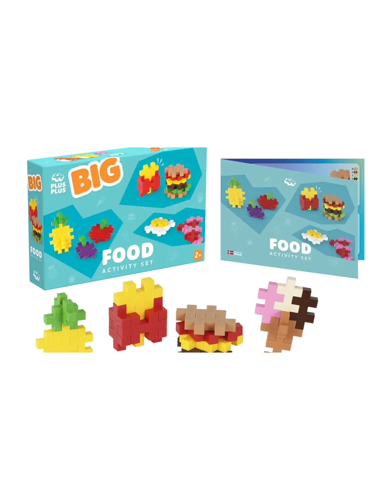 Plus-Plus Plus-Plus BIG Food Activity Set