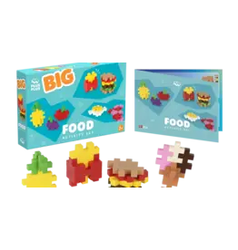 Plus-Plus Plus-Plus BIG Food Activity Set