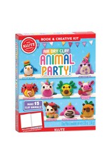 Klutz KLUTZ Air Dry Clay Animal Party!